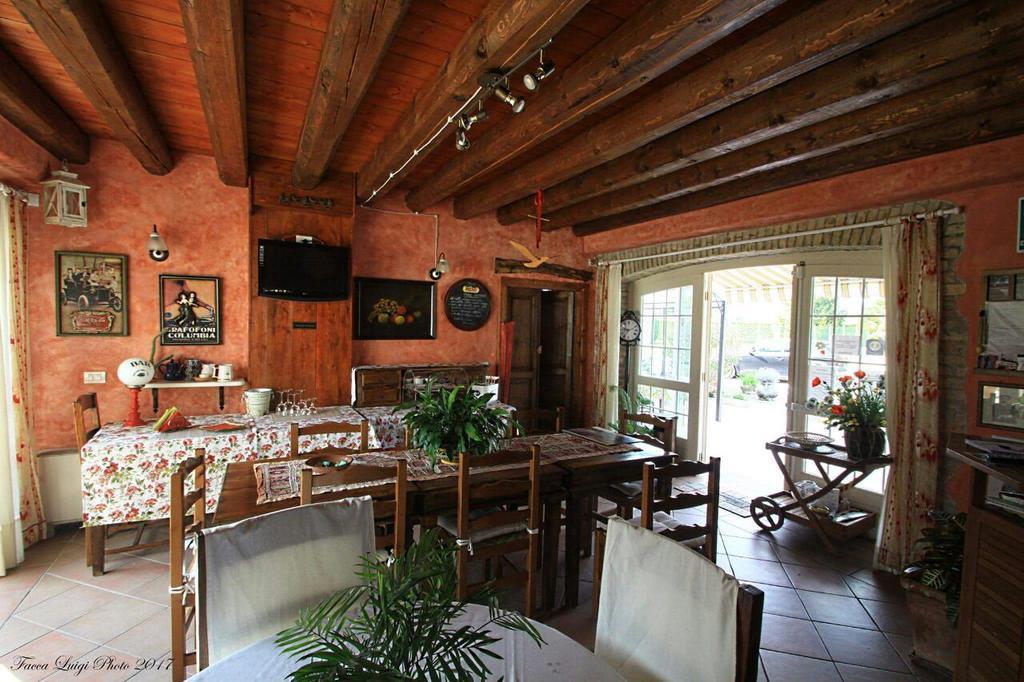 Albergo Julienne Arba ภายนอก รูปภาพ