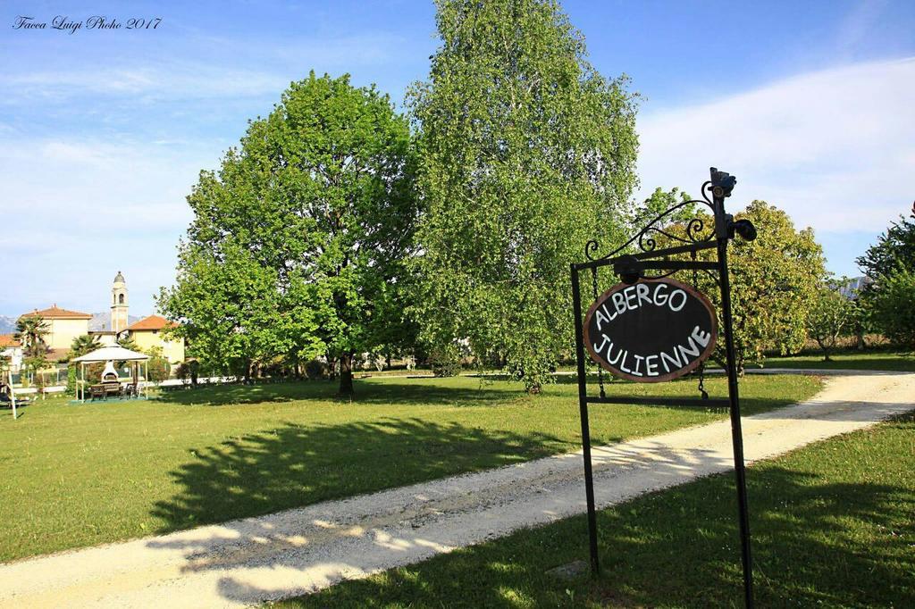 Albergo Julienne Arba ภายนอก รูปภาพ